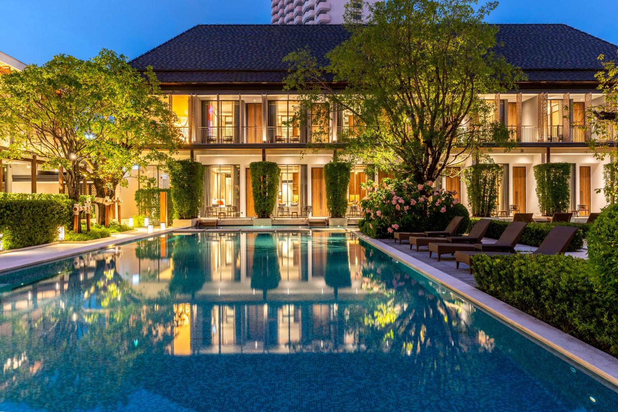 Villa Deva Resort & Hotel Банкок Екстериор снимка